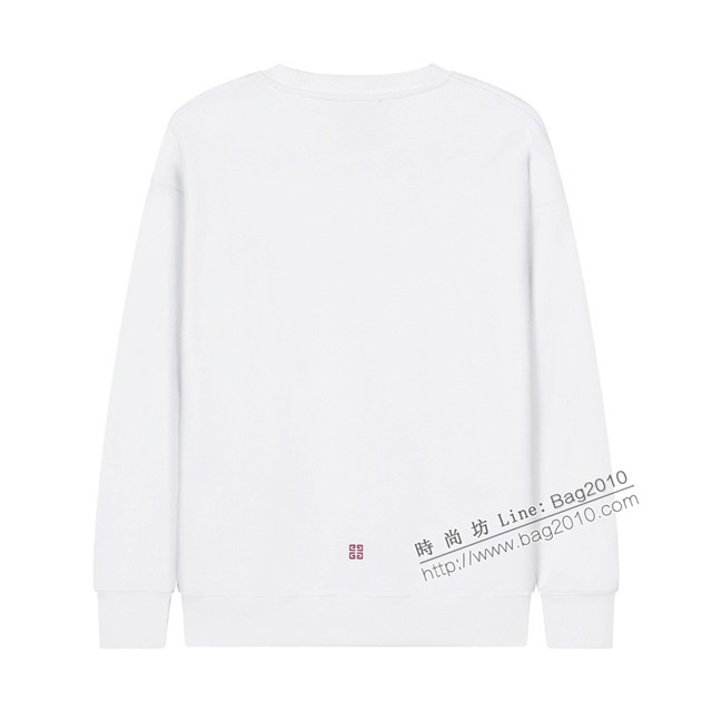 Givenchy專櫃紀梵希專門店2023FW新款立體印花衛衣 男女同款 tzy2945
